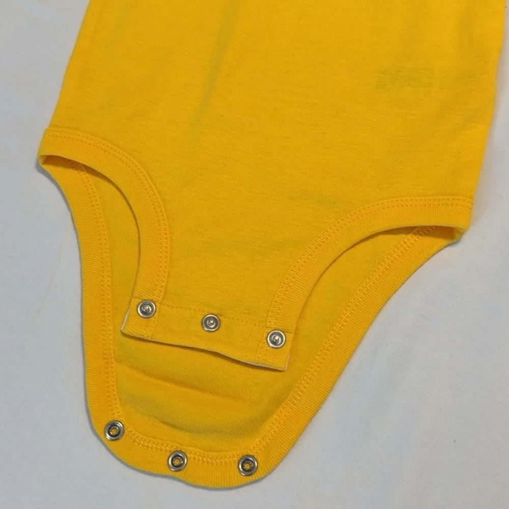 3/$15 🌸 Carter’s Toddler It’s Ruff Being This Cute Bodysuit Onesie Yellow Black